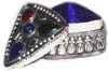 Stone Studded Jewellery / Pill box - click here for large view